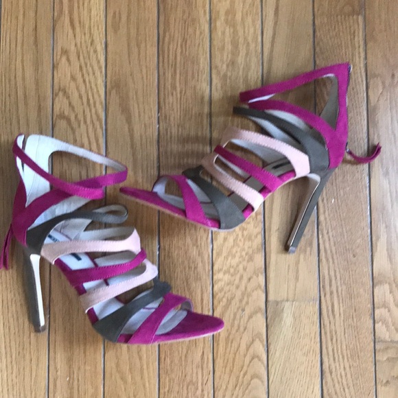 Zara sandals Sz. 37 - Picture 2 of 5